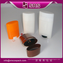 75g deodorant stick container with high quality,empty elegant cosmetics packaging